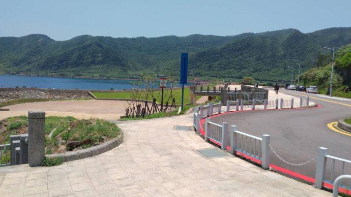 基隆新亮點! 湖海灣喵喵咖啡遊客服務站正式與遊客見面