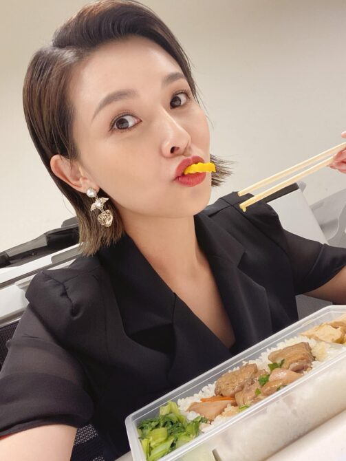 八點檔女神吳婉君曬「晚餐份量」　網傻眼：羨慕嫉妒恨