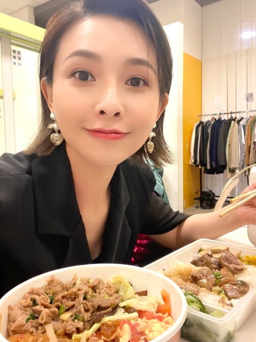 八點檔女神吳婉君曬「晚餐份量」　網傻眼：羨慕嫉妒恨
