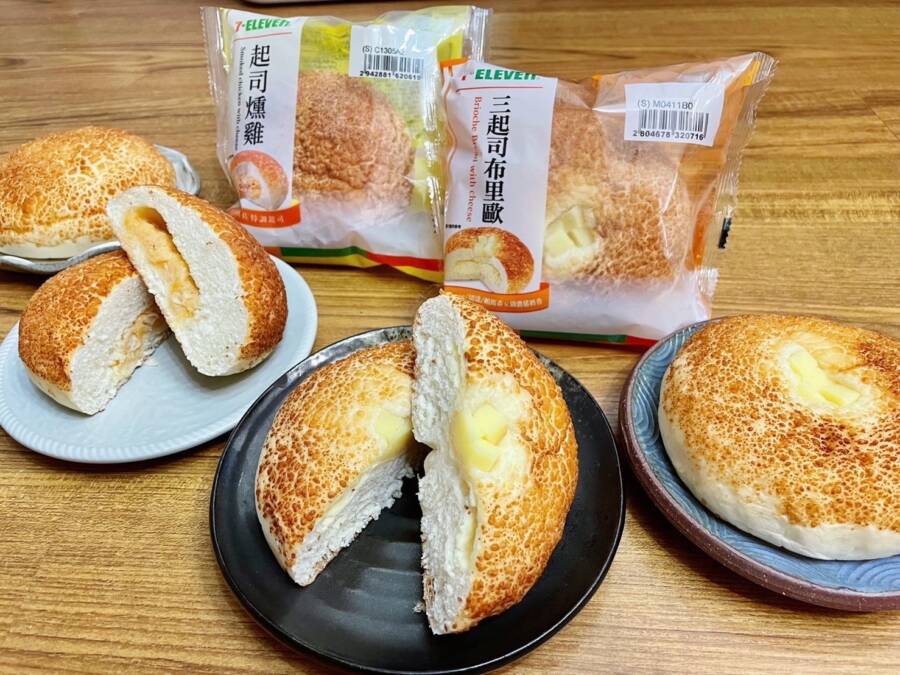 超商隱藏版麵包天王「蛋黃奶香麵包」和天后「丹麥起司火腿」換新裝　口感美味密技大公開！