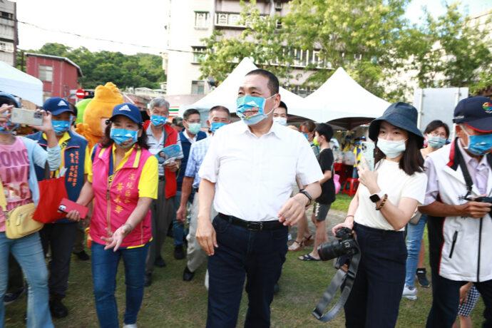 深坑四寶文化節  侯市長與可愛娃兒一同趣「chill」野餐