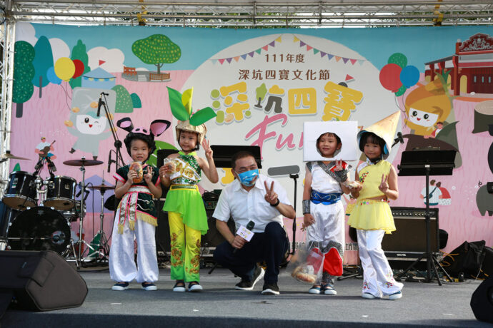 深坑四寶文化節  侯市長與可愛娃兒一同趣「chill」野餐