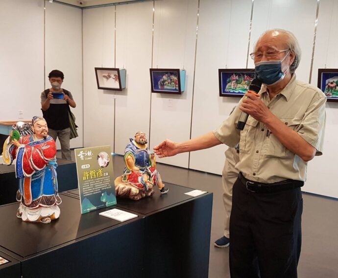 剪黏工藝許哲彥、粧佛陳明洲聯展 傳統工藝視覺饗宴
