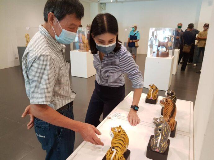 剪黏工藝許哲彥、粧佛陳明洲聯展 傳統工藝視覺饗宴