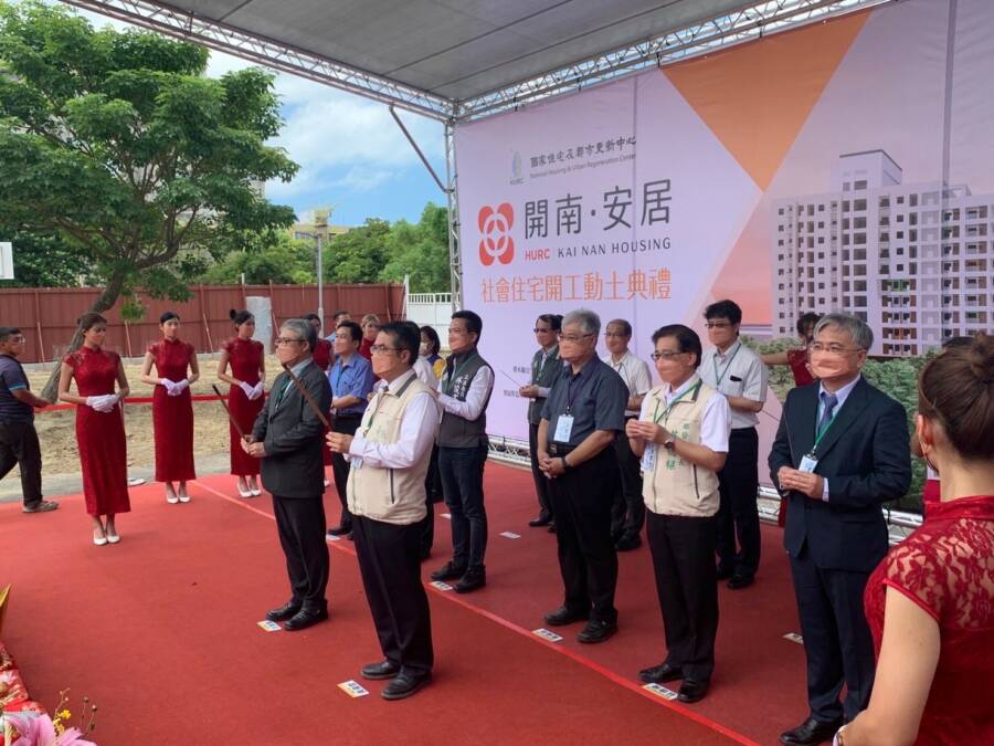 全台社會住宅動起來　南臺灣密集動土
