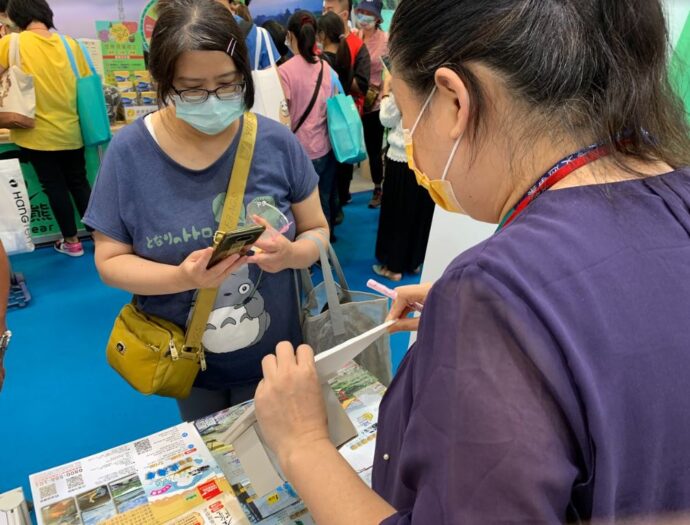 北觀處參與2022台北國際夏季旅展　大力推廣「皇冠海岸觀光圈」遊程