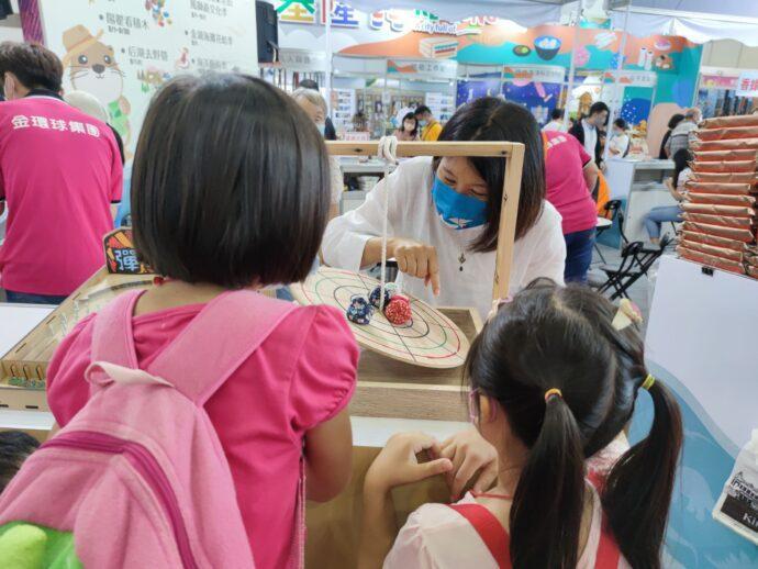 金門星光節到高雄國際旅展宣傳