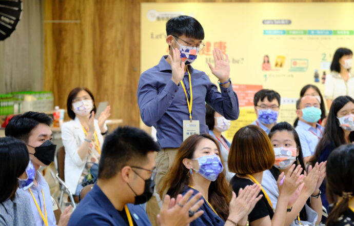 青年好政系列-Let’s Talk成果分享建構「心」藍圖