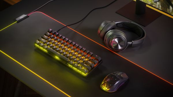 Apex 鍵盤家族再添生力軍　SteelSeries 賽睿 Apex Pro Mini 電競鍵盤全方位升級