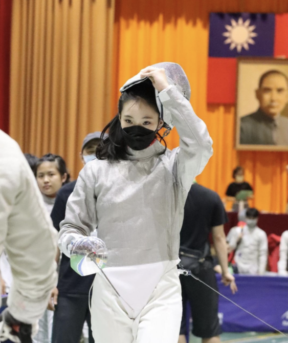 仙氣噴發！小S女兒是「擊劍女神」　網敲碗出道　