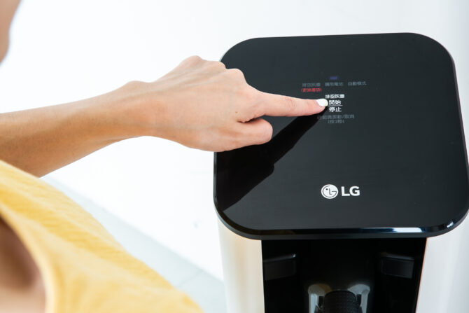 乾淨只是一「鍵」小事　LG CordZero A9T 系列 All-in-One 濕拖無線吸塵器滿足清潔需求