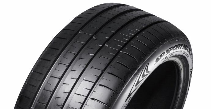採用奈米刻印技術  SP SPORT MAXX 060+ 新世代旗艦胎發表