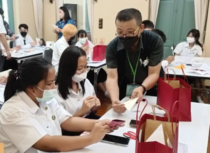 台灣生態島《Taiwan Eco-Island》台灣紙藝交流展曼谷開幕 正向增進台泰文化情誼