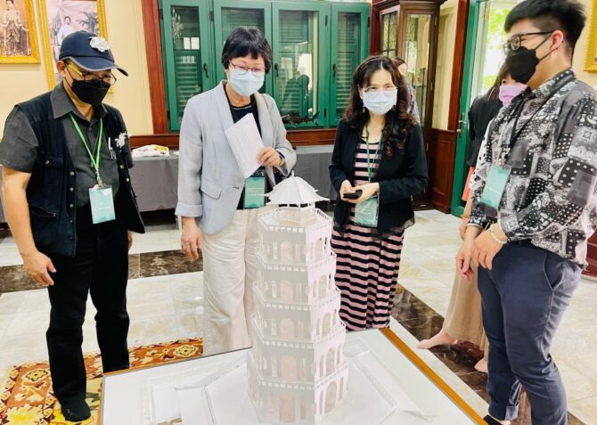 台灣生態島《Taiwan Eco-Island》台灣紙藝交流展曼谷開幕 正向增進台泰文化情誼