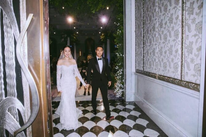 楊祐寧婚宴賓客嗨翻！現場私照曝光　網友狂讚這張：太美了