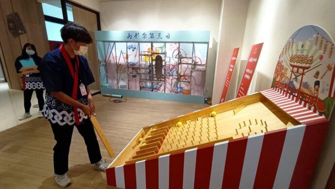 山形祭第三回 礁溪溫泉飯店與遊客大跳花笠舞