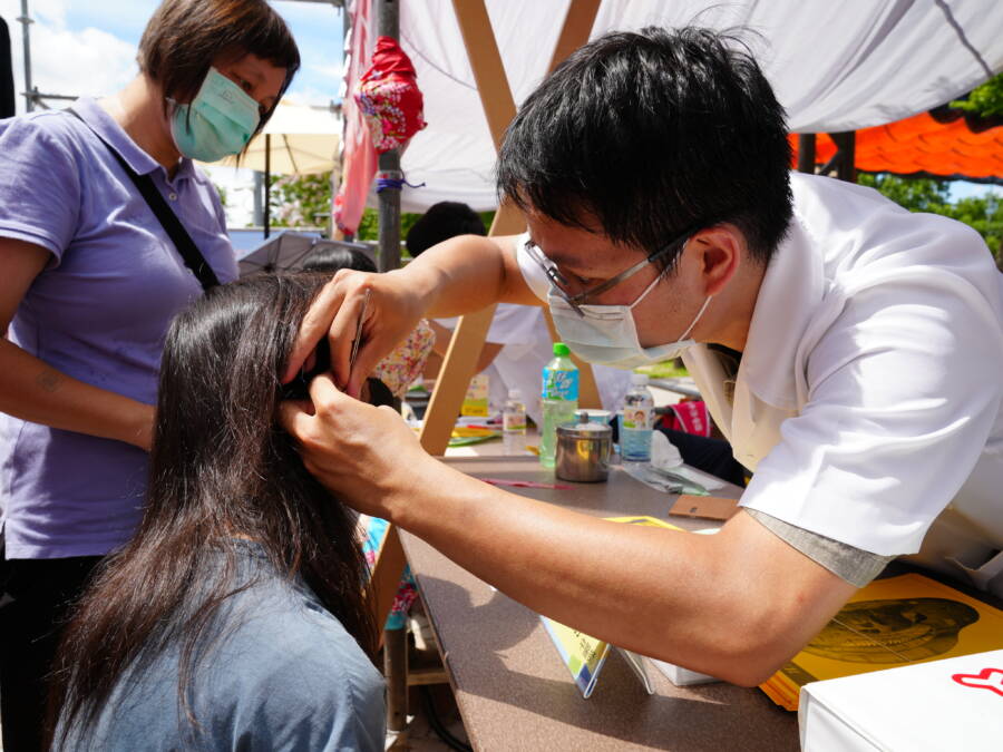 首屆中醫嘉年華爆人潮　蔣萬安力挺　將成立醫療對策委員會