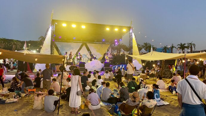 和平島公園「2022島嶼生活節」開幕　吃喝聽歌超Chill