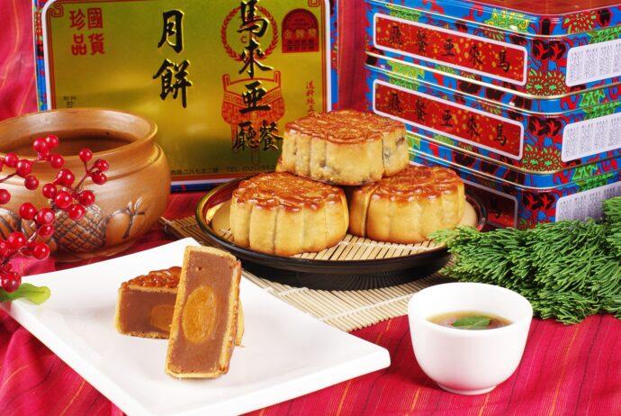 歷久彌新的正宗台灣廣式月餅始祖–馬來亞餐廳廣式月餅