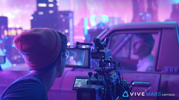 進軍電影拍攝產業　HTC 提出 VIVE Mars CamTrack 虛擬製作解決方案