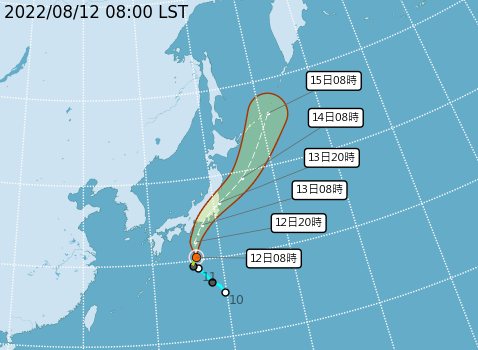 颱風米雷生成對台無影響　「年度大潮」兩大地區防淹水