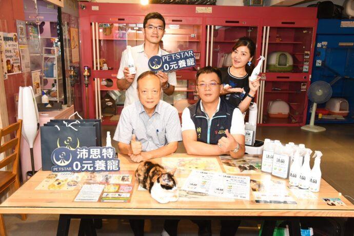 「0元養寵」熱心公益！沛思特董事長鄒嵩棣捐贈物資  為流浪動物盡心