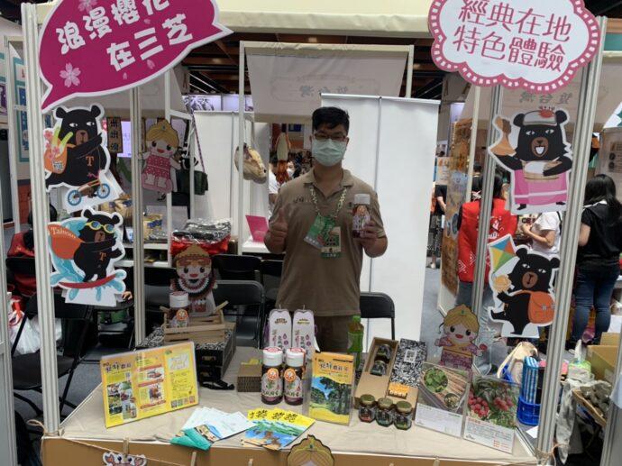 台灣美食展熱鬧開展　皇冠海岸觀光圈特色美食參展逗熱鬧