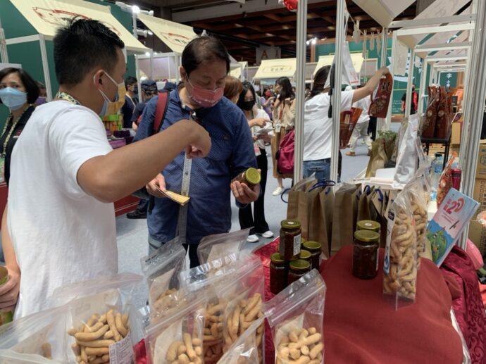 台灣美食展熱鬧開展　皇冠海岸觀光圈特色美食參展逗熱鬧