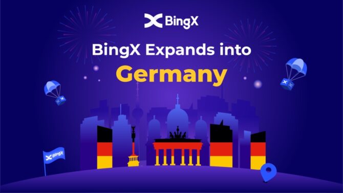 知名社交貨幣交易所BingX 將足跡擴展到德國 - 台北郵報 | The Taipei Post