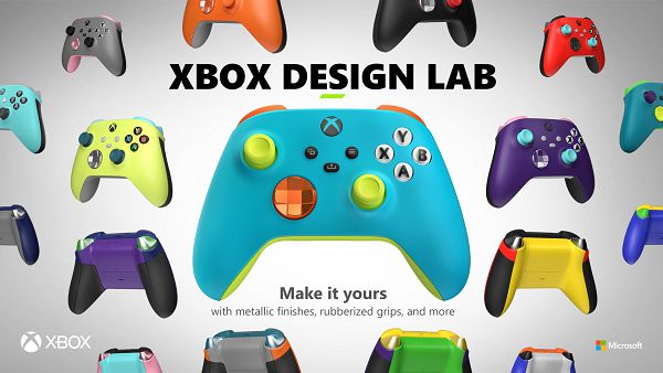 打造專屬於自己的控制器　台灣微軟宣布 Xbox Design Lab 登台