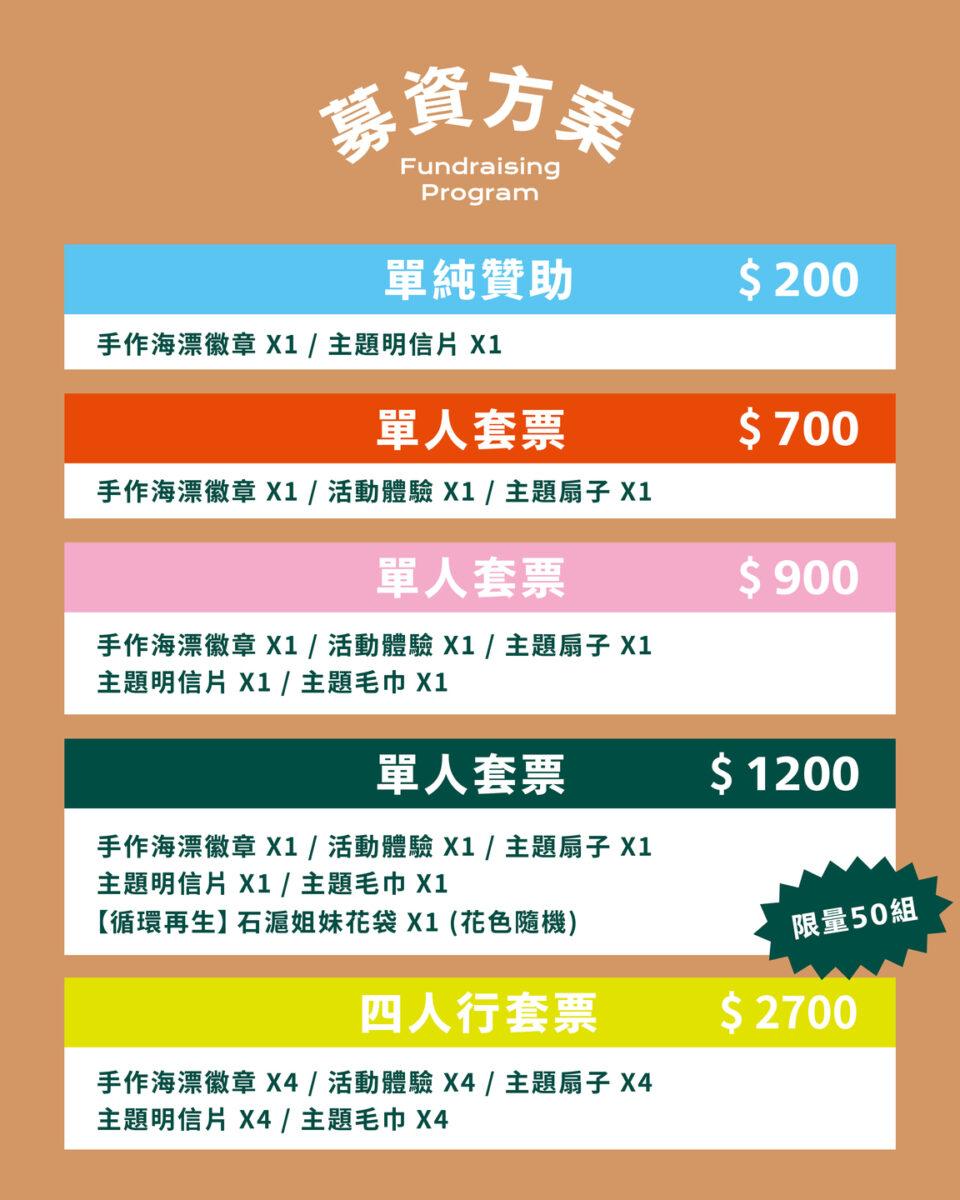 國內首創《滬不相浪》　石滬體驗X音樂節X市集　募資活動來囉