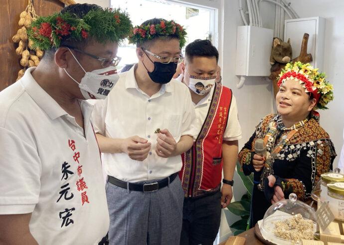 產官學聯手   台灣首創原民青創品牌於審計新村開幕