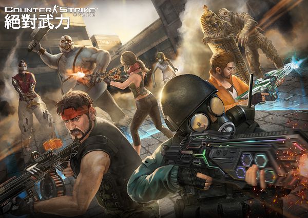 《CSO 絕對武力》全新模式「團隊佔領戰 BETA」上線　考驗人類 VS.殭屍陣營團隊戰術