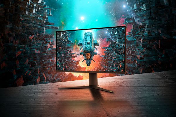 強化專業電競顯示器陣容　LG UltraGear 首度導入 48 吋 UHD 4K OLED 面板