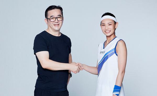 神隊友現身！球后戴資穎出任 Epson 品牌代言人