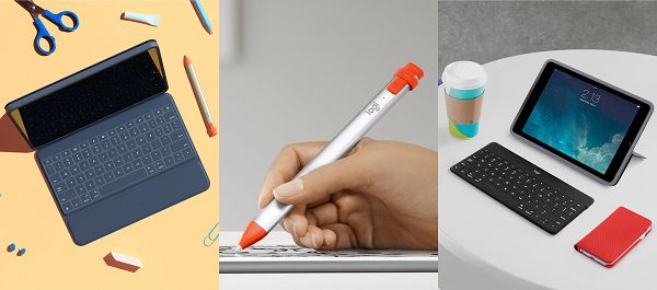 為蘋果用戶設計、瞄準教育學習需求　Logitech For Education 系列打造全方位行動數位助教
