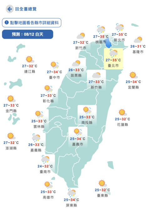 颱風米雷生成對台無影響　「年度大潮」兩大地區防淹水 - 台北郵報 | The Taipei Post
