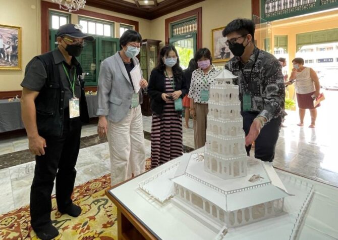 台灣生態島《Taiwan Eco-Island》台灣紙藝交流展曼谷開幕 正向增進台泰文化情誼