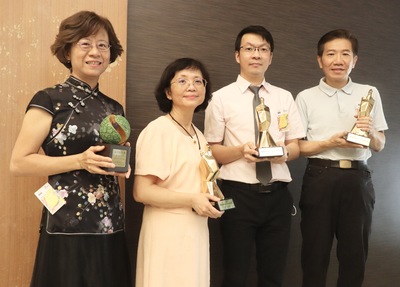 漾新聞|高雄市表揚資深暨特殊優良教師總計347人獲表揚