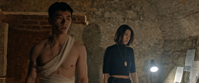 男星嘎嘎動作片曝光 坎城劇組撰述臺灣情勢奪下國際影展