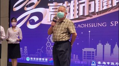 漾新聞|陳其邁追頒「無腿泳士」陳亮達傑出選手獎 強調其精神永在
