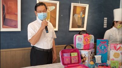 漾新聞|影》帕莎蒂娜中秋玩月暢銷禮盒開箱法式台風 《采月》、《詠月》款款美味創意最懂禮