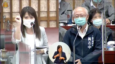 漾新聞|不滿內政部反詐騙圖卡「笑死」與「台灣吃海鮮很貴」陳美雅摃上環保局長