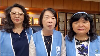 漾新聞|午餐只能買10元蘋果麵包果腹 高市蘭馨會捐贈雄商學生午餐便當基金