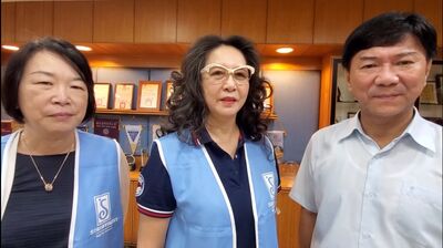 漾新聞|午餐只能買10元蘋果麵包果腹 高市蘭馨會捐贈雄商學生午餐便當基金
