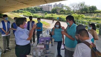 漾新聞|高科大攜手富邦人壽 師生社區居民以行動淨溪