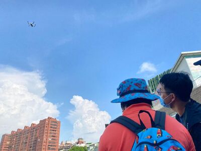 漾新聞|高科大攜手富邦人壽 師生社區居民以行動淨溪