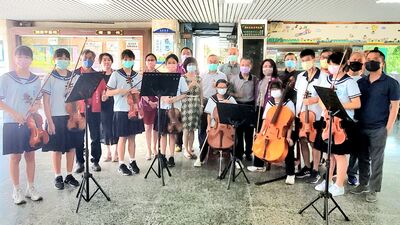 漾新聞|家長協會黃雀華攜手馮冠明醫師為前金國中找回「禮義廉恥」