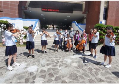 漾新聞|家長協會黃雀華攜手馮冠明醫師為前金國中找回「禮義廉恥」