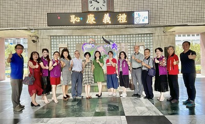 漾新聞|家長協會黃雀華攜手馮冠明醫師為前金國中找回「禮義廉恥」